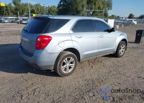 2014 Chevrolet Equinox Ls z USA, uszkodzony, nr VIN 2GNFLEEK6E6214134
